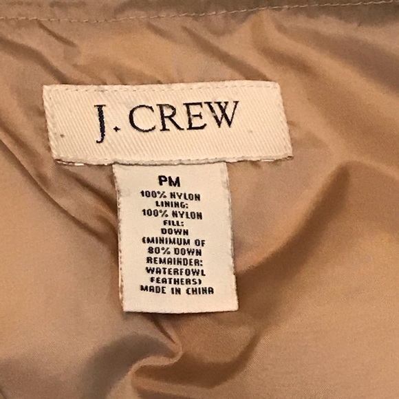 J Crew convertible puffer jacket - Picture 4 of 5